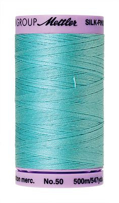 SILK-FINISH: 50wt Cotton 500m-Blue Curacao 2792