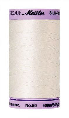 SILK-FINISH: 50wt Cotton 500m-Candlewick 3000
