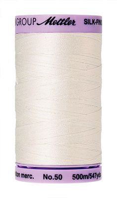 Mettler Silk Finish Cotton 50wt 500m - CANDLEWICK