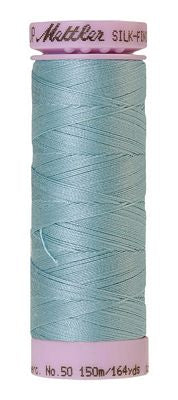 SILK-FINISH: Cotton 50wt 150m-Rough Sea 0020