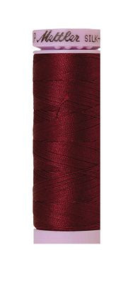 SILK-FINISH: Cotton 50wt 150m-Bordeaux 0109