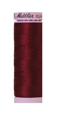 Mettler Silk Finish Cotton 50wt 150m - BORDEAUX