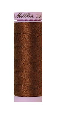 SILK-FINISH: Cotton 50wt 150m-Redwood 0263