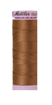 SILK-FINISH: Cotton 50wt 150m-Hazelnut 0281