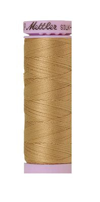SILK-FINISH: Cotton 50wt 150m-Carmal Cream 0285