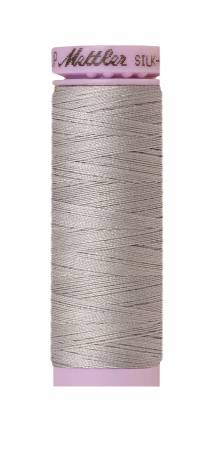 SILK-FINISH: Cotton 50wt 150m-Ash Mist 0331