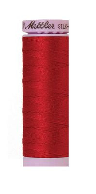 SILK-FINISH: Cotton 50wt 150m-Country Red 0504