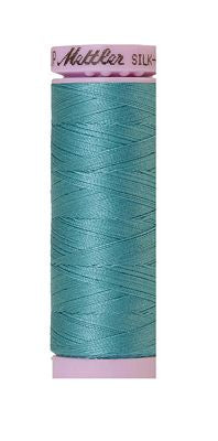 SILK-FINISH: Cotton 50wt 150m-Blue Green Opal 0611