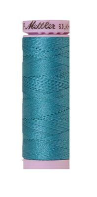 SILK-FINISH: Cotton 50wt 150m-Glacier Blue 0722