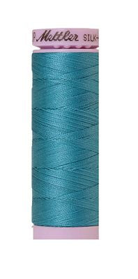 Mettler Silk Finish Cotton 50wt 150m - GLACIER BLUE