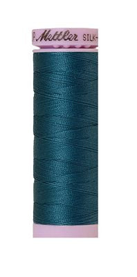 SILK-FINISH: Cotton 50wt 150m-Mallard 0761