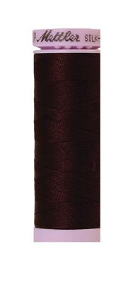SILK-FINISH: Cotton 50wt 150m-Mahogany 0793