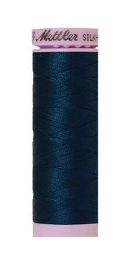 SILK-FINISH: 50wt Cotton 150m-Slate Blue 0807