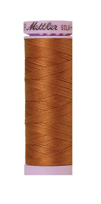 SILK-FINISH: Cotton 50wt 150m-Dried Apricot 1172