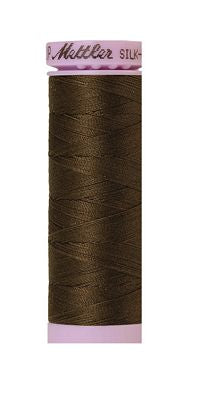 SILK-FINISH: Cotton 50wt 150m-Olive 1043