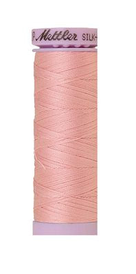 SILK-FINISH: 50wt Cotton 150m-Tea Rose 1063
