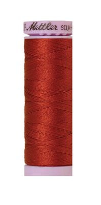 SILK-FINISH: Cotton 50wt 150m-Brick 1074