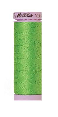 SILK-FINISH: Cotton 50wt 150m-Light Kelly 1099