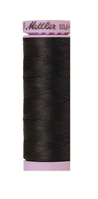 SILK-FINISH: Cotton 50wt 150m-Charcoal 1282