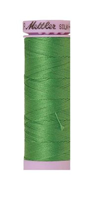 SILK-FINISH: 50wt Cotton 150m-Vibrant Green 1314