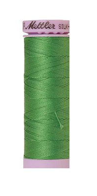 Mettler Silk Finish Cotton 50wt 150m - VIBRANT GREEN