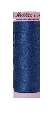 Mettler Silk Finish Cotton 50wt 150m - STEEL BLUE