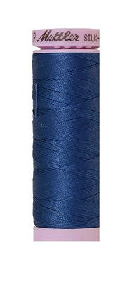 SILK-FINISH: Cotton 50wt 150m-Royal Navy 0816