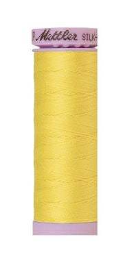 SILK-FINISH: Cotton 50wt 150m-Lemon Zest 3507