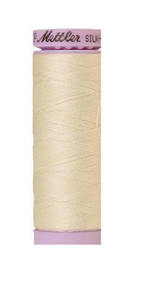 SILK-FINISH: Cotton 50wt 150m-Antique White 3612