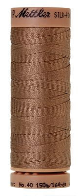 SILK-FINISH: 40wt Cotton 164yds-Walnut 0280