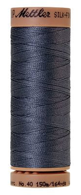 SILK-FINISH: 40wt Cotton 164yds-Blue Shadow 0311
