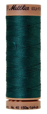 SILK-FINISH: 40wt Cotton 164yds-Spruce 0314