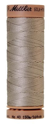 SILK-FINISH: 40wt Cotton 164yds-Ash Mist 0331