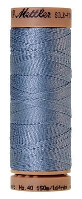 SILK-FINISH: 40wt Cotton 164yds-Summer Sky 0350