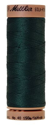 SILK-FINISH: 40wt Cotton 164yds-Swamp 0757