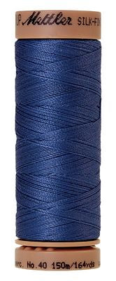 SILK-FINISH: 40wt Cotton 164yds-Cobalt Blue 0815