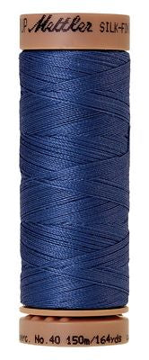 Silk Finish Cotton 164 Yards - Cobalt Blue