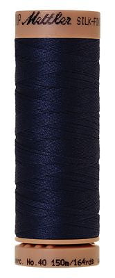 Silk Finish Cotton 164 Yards - Navy