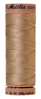 SILK-FINISH: 40wt Cotton 164yds-Sandstone 1222