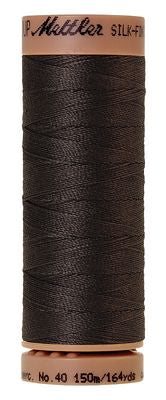 SILK-FINISH: 40wt Cotton 164yds-Charcoal 1282