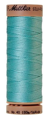 SILK-FINISH: 40wt Cotton 164yds-Blue Curacao 2792