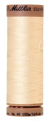 SILK-FINISH: 40wt Cotton 164yds-Antique White 3612