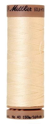 Silk Finish Cotton 164 Yards - Antique White