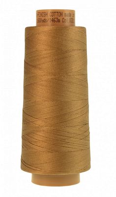 Silk Finish Cotton 1600 Yards- Dark Tan