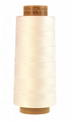 SILK-FINISH: 40wt Cotton 1600yds-Muslin 0778