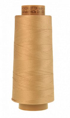 SILK-FINISH: 40wt Cotton 1600yds-Sandstone 1222