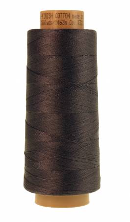 SILK-FINISH: 40wt Cotton 1600yds-Charcoal 1282