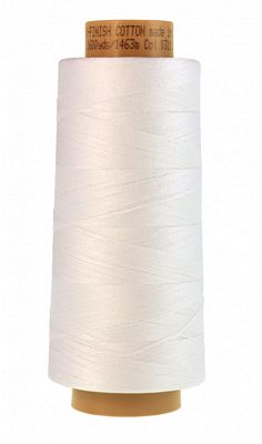 SILK-FINISH: 40wt Cotton 1600yds-White 2000