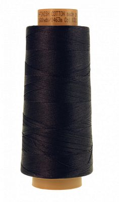 Silk Finish Cotton 1600 Yards- Black