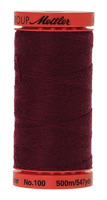 METROSENE: 50wt Polyester-Bordeaux 0109